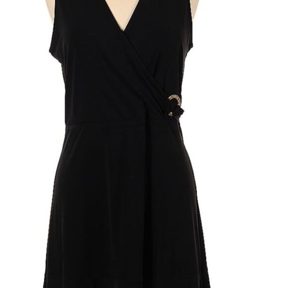 MICHAEL Michael Kors - Little Black Cocktail Dress - Picture 4 of 4